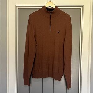 NAVTECH by Nautica Men’s Half-Zip Sweater Size XL